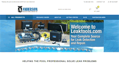 Desktop Screenshot of leaktools.com