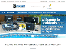 Tablet Screenshot of leaktools.com